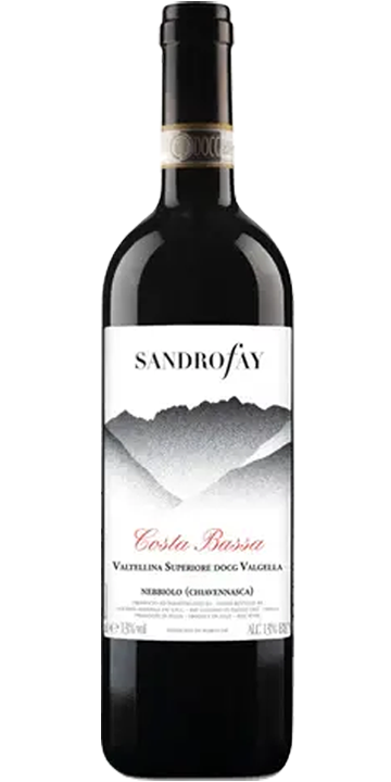 サンドロ・ファイ / ヴァルテッリーナ スペリオーレ ヴァルジェラ コスタ・バッサ 2018