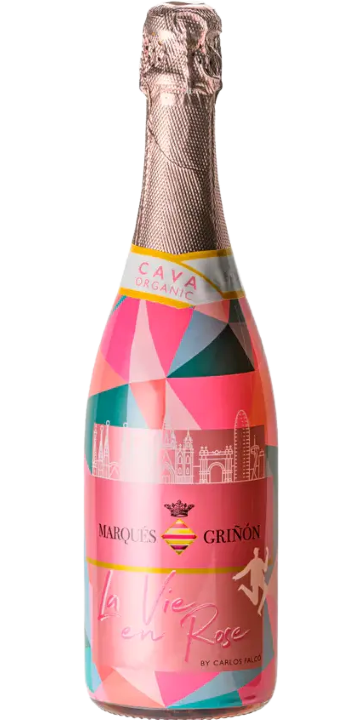 マルケス・デ・グリニョン / カヴァ オーガニック ブリュット ロゼ ラ・ヴィ・アン・ローズ N.V.
