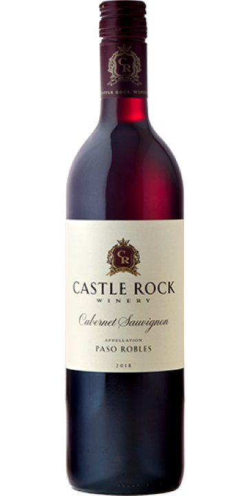 キャッスル・ロック / カベルネ・ソーヴィニヨン パソ・ロブレス 2018