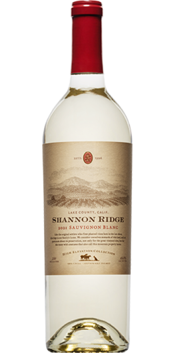 シャノン・リッジ / ハイ・エレヴェイション ソーヴィニヨン・ブラン 2021