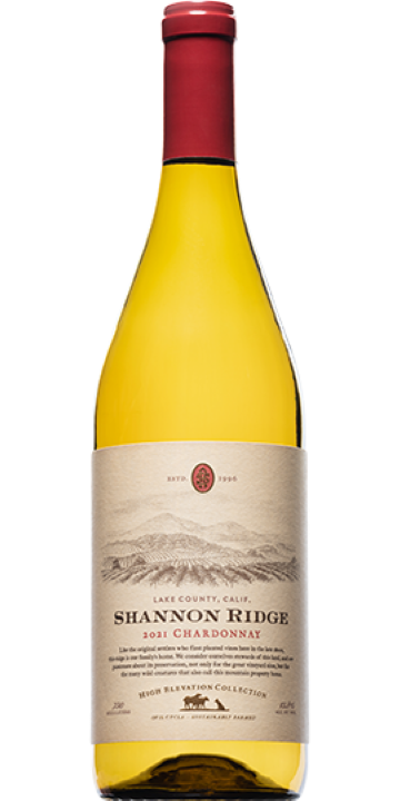 シャノン・リッジ / ハイ・エレヴェイション シャルドネ 2021