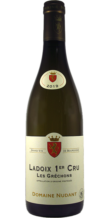 ニュダン / ラドワ プルミエ・クリュ レ・グレション ブラン 2019