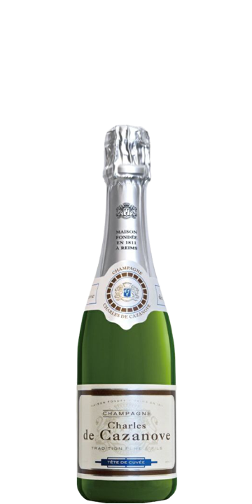 シャルル・ド・カサノーヴ ブリュット 375ml N.V.