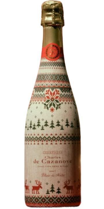 シャルル・ド・カザノーヴ ブラン・ド・ノワール ホリデー・エディション2 N.V.