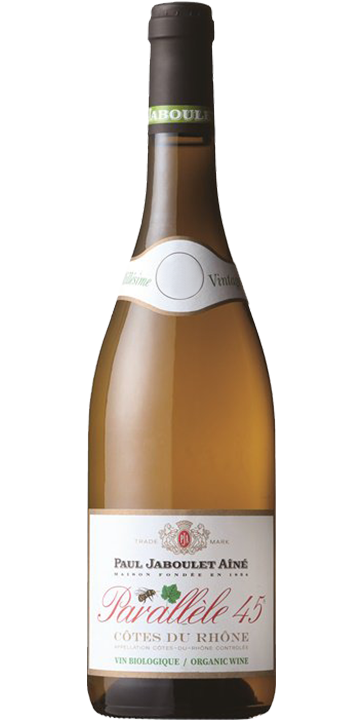 ポール・ジャブレ・エネ / コート・デュ・ローヌ パラレル 45 ビオ ブラン 2021