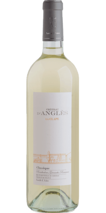 シャトー・ダングレス / ラ・クラップ クラシック ブラン 2021