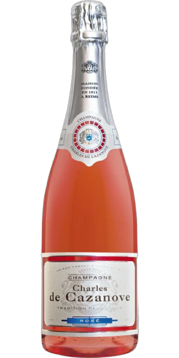 シャルル・ド・カザノーヴ ブリュット ロゼ N.V.