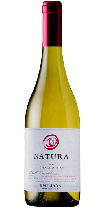 ナチューラ / オーガニック シャルドネ ヴァレ・カサブランカ 2022