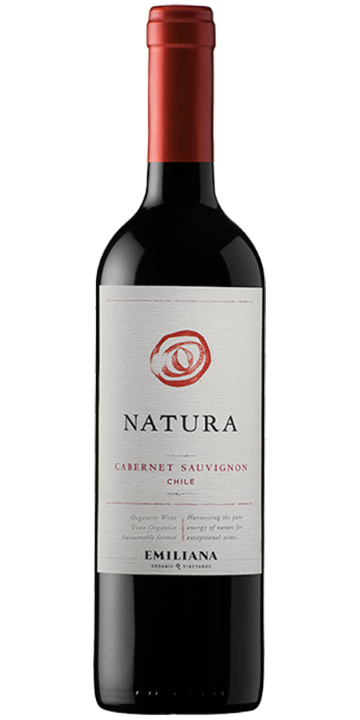 ナチューラ / オーガニック カベルネ・ソーヴィニヨン ヴァレ・セントラル 2021