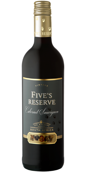 ファイブズ・リザーブ / カベルネ・ソーヴィニヨン ロバートソン 2018