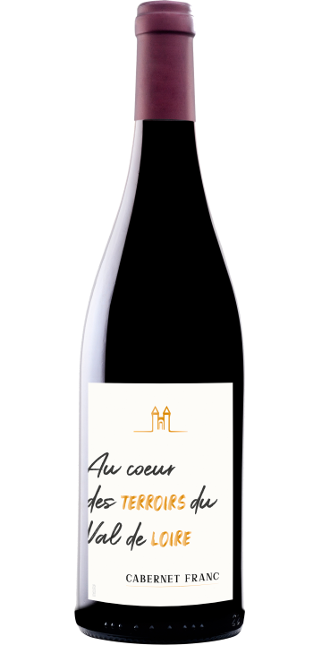 オ・クール・ドゥ・テロワール カベルネ・フラン 2020