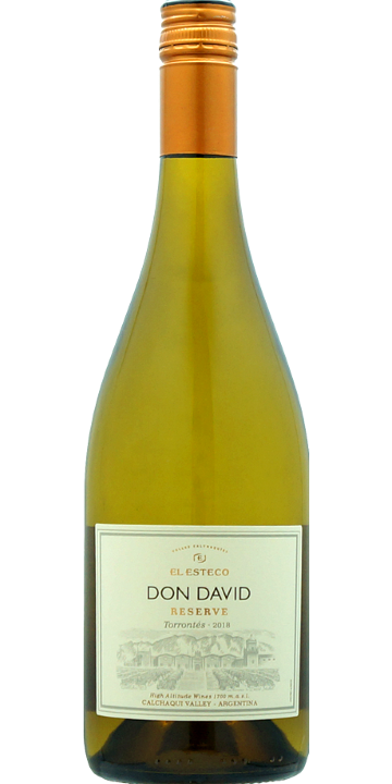 ボデガ・エル・エステコ / ドン・ダビ トロンテス レゼルバ 2022