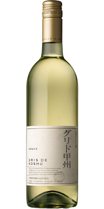 グレイスワイン / グリド 甲州 2022