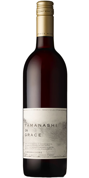 グレイスワイン / Yamanashi de Grace 2021