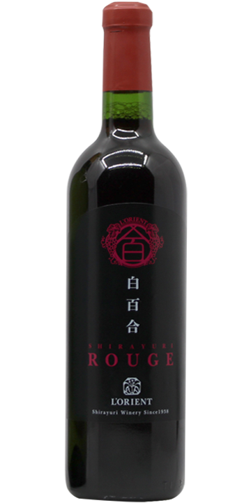 白百合醸造 / 白百合 ROUGE 720ml N.V.