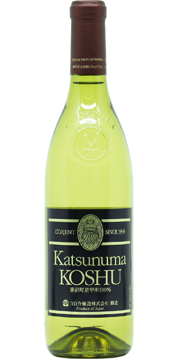白百合醸造 / 勝沼 甲州 720ml 2022