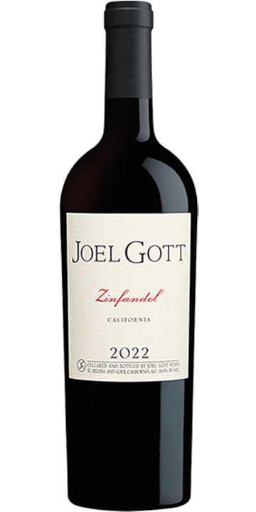 ジョエル・ゴット / ジンファンデル カリフォルニア 2022
