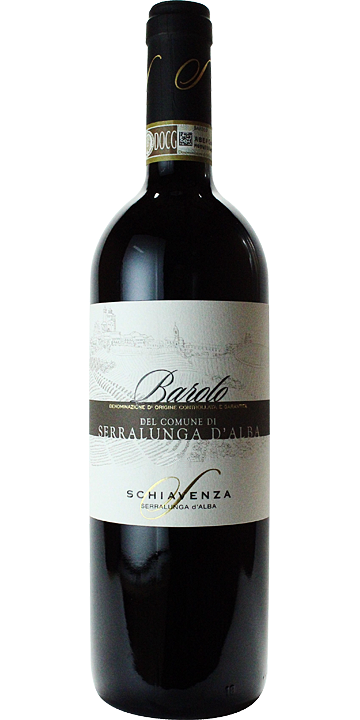 スキアヴェンツァ / バローロ デル・コムーネ・ディ・セッラッルンガ・ダルバ 2019