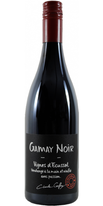 シャトー・ティヴァン / ガメイ・ノワール ヴィーニュ・デキュソール 2021