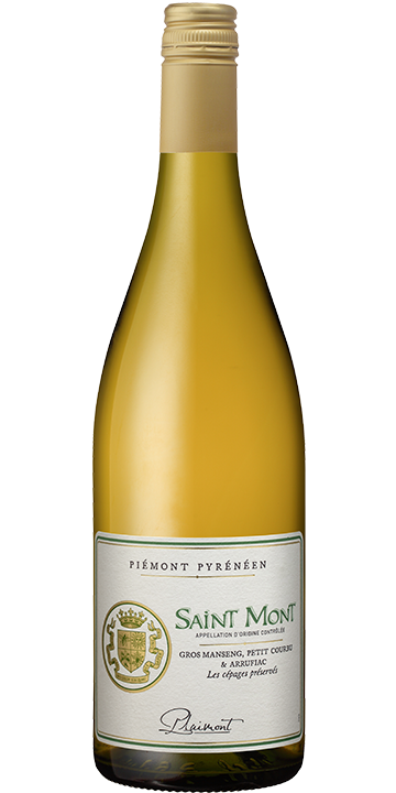 プレモン / サン・モン セパージュ・プレゼルヴェ・ブラン セック 2019