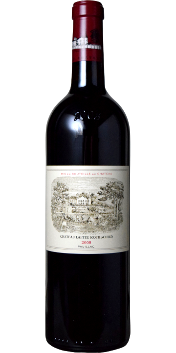 シャトー・ラフィット・ロートシルト 2008