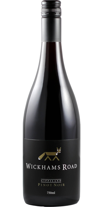ホドルス・クリーク / ウィッカムズ・ロード ギップスランド ピノ・ノワール 2022