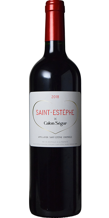 サン・テステフ・ド・カロン・セギュール 2018