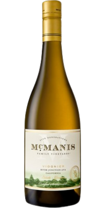 マックマニス / ヴィオニエ リヴァー・ジャンクション カリフォルニア 2022