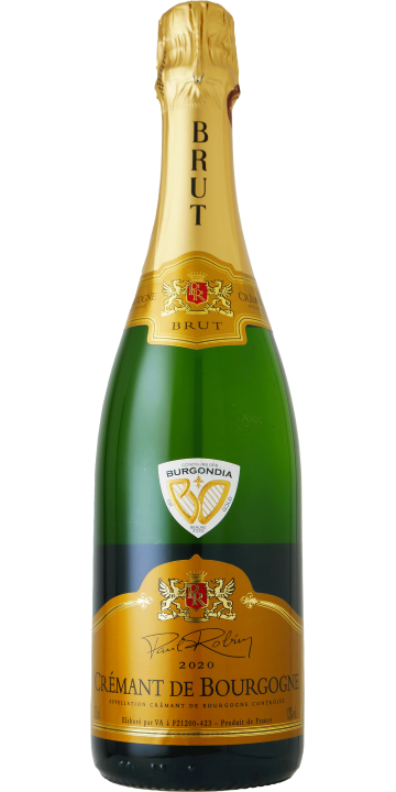 ポール・ロバン / クレマン・ド・ブルゴーニュ ブリュット 2020