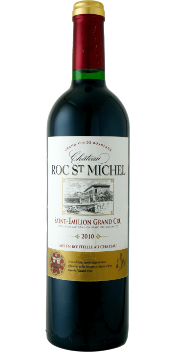 シャトー・ロック・サン・ミッシェル 2010