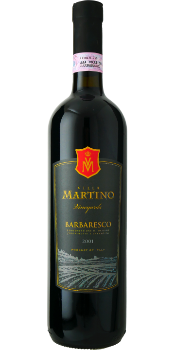 カゼッタ・エルネスト / ヴィラ・マルティーノ バルバレスコ 2001