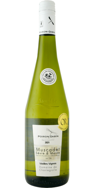 ポワロン・ダバン / ミュスカデ・セーヴル・エ・メーヌ シュール・リー ヴィエイユ・ヴィーニュ 2021