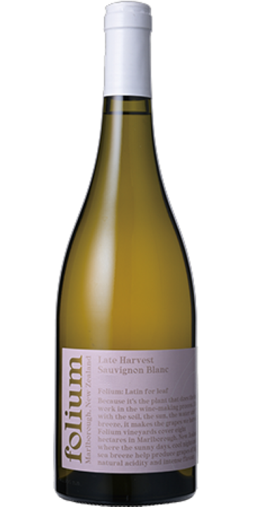 フォリウム / ソーヴィニヨン・ブラン レイト・ハーヴェスト マールボロ 2022