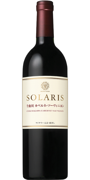 マンズワイン / ソラリス 千曲川 カベルネ・ソーヴィニヨン 2018