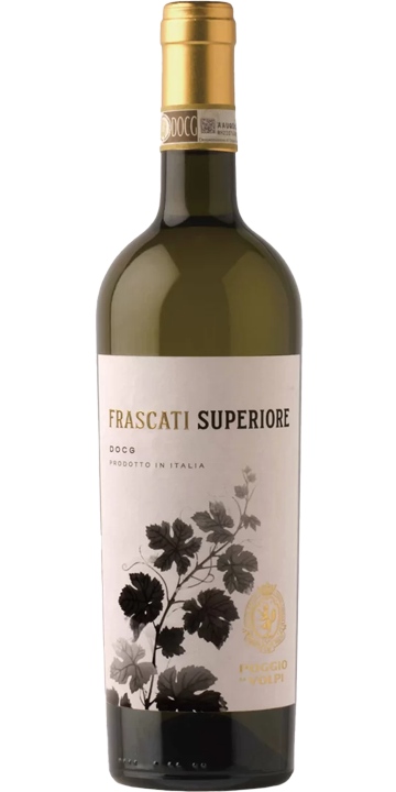 ポッジョ・レ・ヴォルピ / フラスカーティ スペリオーレ 2022