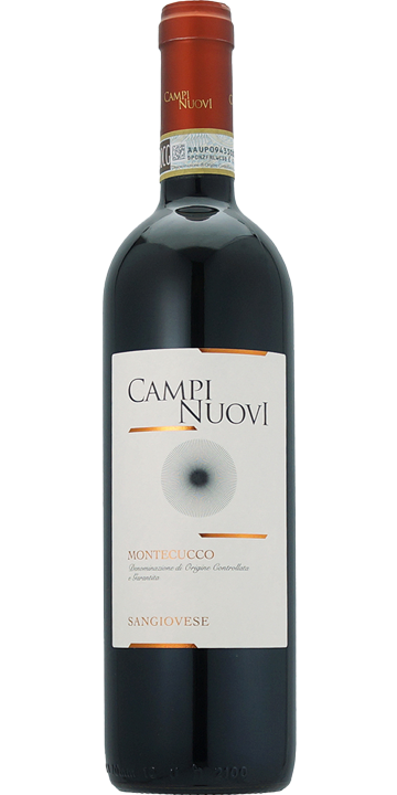 カンピ・ヌオーヴィ / モンテクッコ サンジョヴェーゼ 2019
