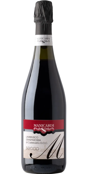 マニカルディ / ランブルスコ セッコ 2021