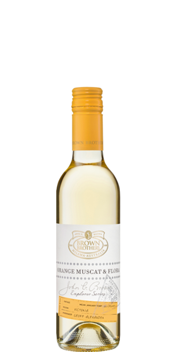 ブラウン・ブラザーズ / レイトハーヴェスト オレンジ マスカット＆フローラ 375ml 2022