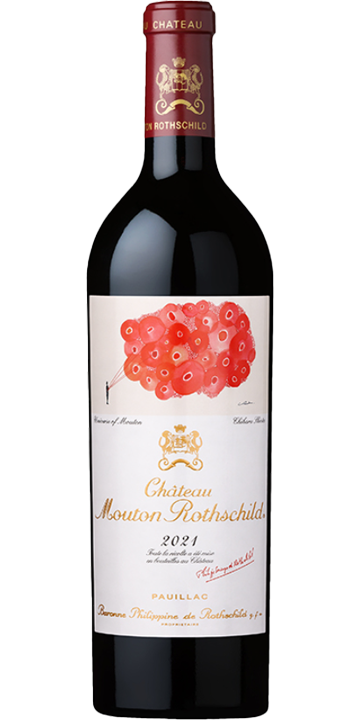 シャトー・ムートン・ロートシルト 2021