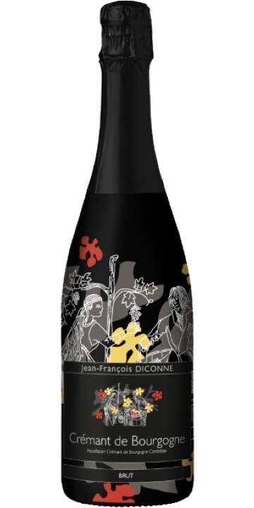 ジャン・フランソワ・ディコンヌ / クレマン・ド・ブルゴーニュ ブリュット N.V.