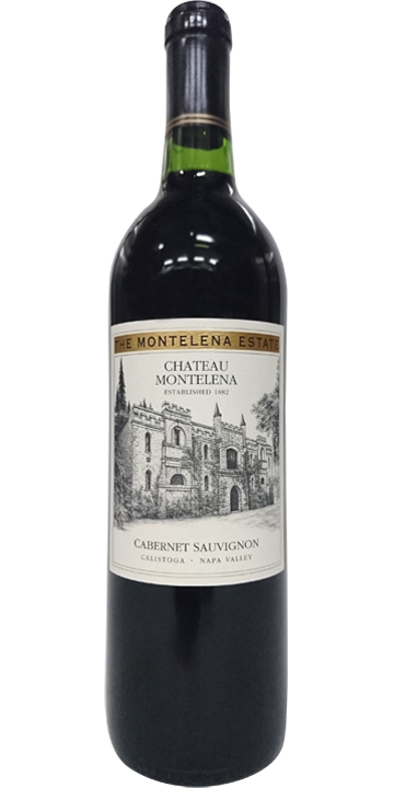 シャトー・モンテレーナ / カベルネ・ソーヴィニヨン エステート ナパ・ヴァレー 2018