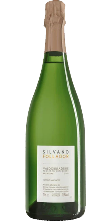 シルヴァーノ・フォラドール / プロセッコ ヴァルドッビアデーネ スペリオーレ エクストラ・ブリュット 2022