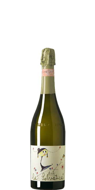 ラ・カウドリーナ / アスティ スプマンテ ラ・セルヴァティカ 375ml N.V.