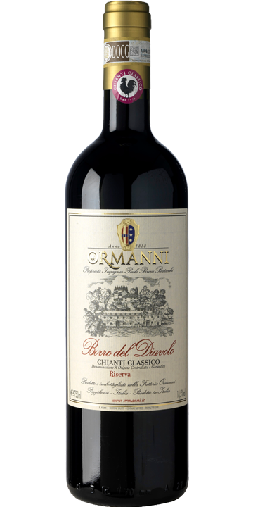 ファットリア・オルマンニ / キアンティ・クラシコ リゼルヴァ ボッロ・デル・ディアヴォロ 2019