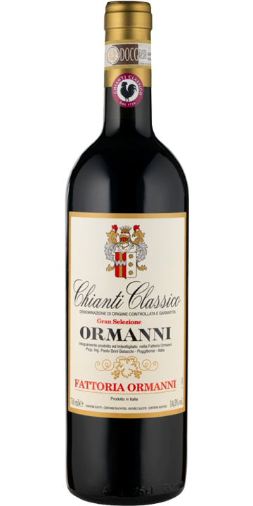 ファットリア・オルマンニ / キアンティ・クラシコ グランセレツィオーネ 2016