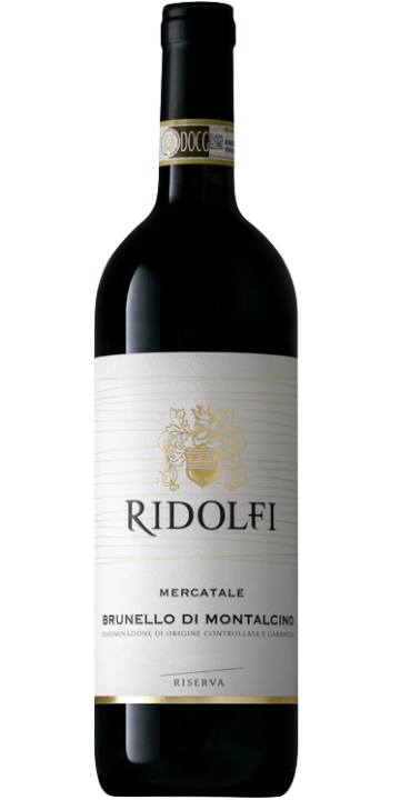 リドルフィ / ブルネッロ・ディ・モンタルチーノ リゼルヴァ メルカターレ 2017