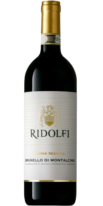 リドルフィ / ブルネッロ・ディ・モンタルチーノ ドンナ・レベッカ 2018