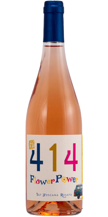 ポデーレ 414 / トスカーナ・ロザート フラワー・パワー 2022
