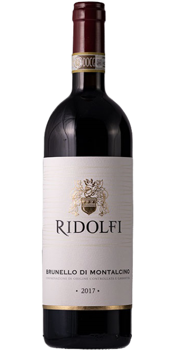 リドルフィ / ブルネッロ・ディ・モンタルチーノ 2017