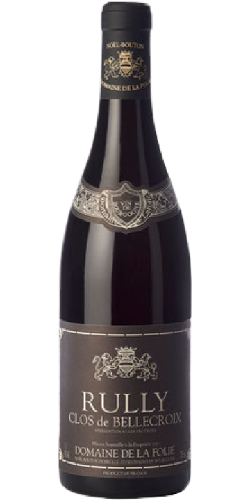 ラ・フォーリー / リュリー クロ・ド・ベルクロワ ルージュ 1992